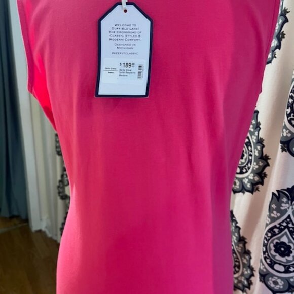 Duffield Lane Delia Dress: Raspberry - Picture 8 of 8